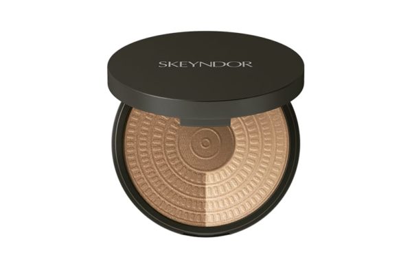 Skeyndor | SkinCare Make Up | Kompakts divu toņu pūderis ar Highlight efektu