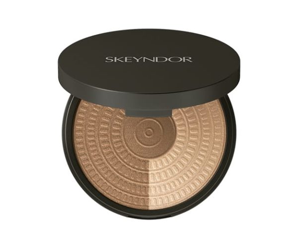 Skeyndor | SkinCare Make Up | Kompakts divu toņu pūderis ar Highlight efektu