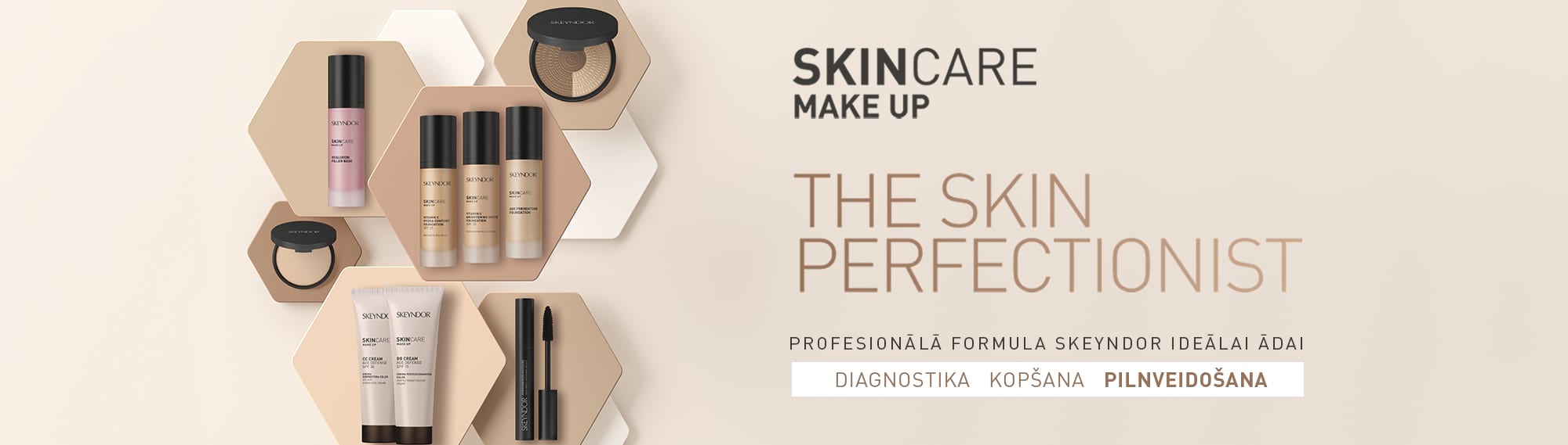 Skeyndor | SkinСare Make Up